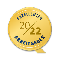 Logo: Logo Exzellenter Arbeitgeber 2022 - 