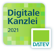 Logo DATEV Digitale Kanzlei 2021 - 